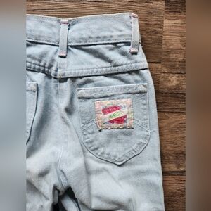 Vintage Chic Kids 90s Lightwash Denim Jeans